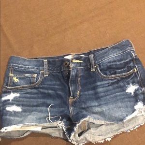 Abercrombie Kids Jean Shorts